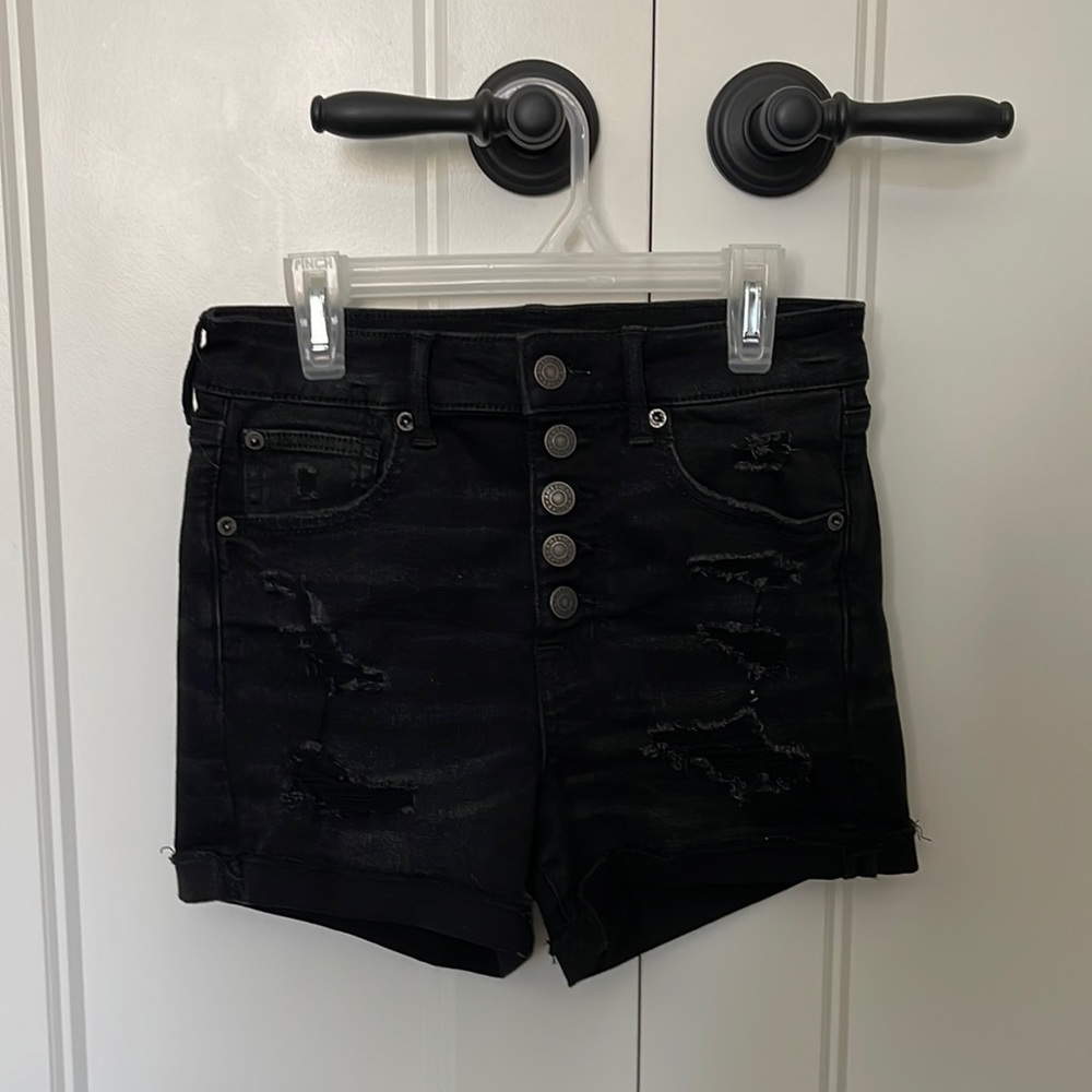 American eagle ripped jean shorts basically brand new